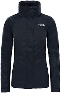 The North Face Waterproof Evolve II Triclimate Women's Outdoor Outdoor Jacket Available in TNF Black/TNF Black - Small