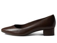 Walking Cradles Unisex-Adult Heidi Pump, Brown Leather, 11 Narrow