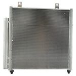 AC Condenser A/C Air Conditioning with Receiver Dryer for Mitsubishi Mirage