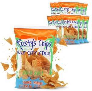 Rusty’s Chips - Crunchy & Healthy Chips for a Quick Bite - Gluten Free Chips, No Preservatives, Non-GMO, Vegan-Friendly Snack Pack