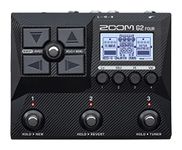 Zoom G2X Four Guitar Effects Processor with 75+ Effects & Amp Modeling, Multi-Layer IRs, Looper, Rhythm Patterns, Tuner & USB Audio Interface