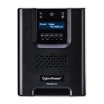 CyberPower PR1000LCD Smart App Sinewave UPS System, 1000VA/1000W, 8 Outlets, AVR, Mini-Tower