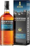 Auchentoshan Three Wood | Scotch | Lowland | Single Malt Whisky | Rich and Fruity | Olorosso and Pedro Ximenez Sherry Oak Cask Matured | 43 Percent ABV | 70 cl