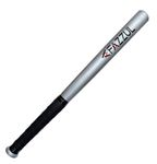 Baseball Bat Sturdy Natural Wood Baseball Bat with Strong Wood for Self-Defense (32 inch Long) Silver