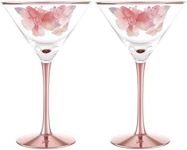 Maxwell & Williams Camilla Martini Glass Gift Boxed, 280 ml Capacity (Set of 2)