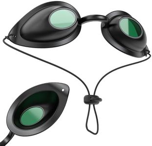 Karono Flexible UV Tanning Bed Eye Protection Goggles Eye Shields 200-2000nm