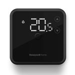 Honeywell Home DT3 Wired Thermostat for Heating Control with Energy Efficient LED, No WiFi or App Required (Black)