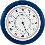 Bulova Clocks Model C4891 Tide Light, Royal Blue