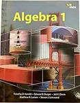 Hmh Algebra 1: Student Edition (Har