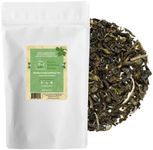 Heavenly Tea Leaves Organic Jasmine Green, Bulk Loose Leaf Green Tea, 1 Lb. (Approx. 200 Servings) - Antioxidant & Immune Boosting, Hot or Iced Tea, Great Natural Energy Source