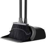 Upgrade Broom and Dustpan Set for H