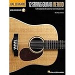 Hal Leonard 12-String Guitar Method For Acoustic or Electric 12-String Guitar