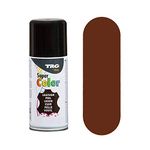 TRG The One Super Color, Spray Dye for Leather Shoes, 306 Fashion Brown, 150 ml