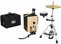 Cajon Box Drum Set Kit for Low Volu