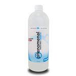 pHenomenal Alkaline Water Concentrate 32 oz - 11+pH When Mixed With Water - Regular Tasteless - 12% Stronger! - New & Improved - makes 8 Gallons of Alkaline Water - Cleanse Body of Damaging Acidity