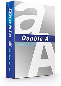 Double A Printer/Copier Paper Presentation A4 100 GSM 500 Sheets White