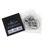 Set/4pcs Reliable And Clear Sounding Violin Strings Mellow Tones Violin Strings Suitable For Students And Professionals Violin Parts