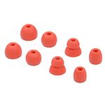 Replacement Eartips Silicone Earbuds Buds Set for Powerbeats Pro Beats Wireless Earphone Headphones,4 Pair (Red)