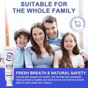 Hydroxyapatite Toothpaste for Sensitive Teeth – Enamel Care