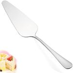 tiokin Cake Server, Pie Server, Cake Cutter, Pizza Cutter with Serrated Edges, Premium Stainless Steel Pizza Cake Slicer, Cake Server for Brithday Parties, Weddings, Kitchens, Restaurants