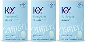 K-Y Liquibeads Vaginal Moisturizer 