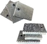 HQRP 6-Pack Wick Humidifier Filter Compatible with Bionaire BWF100 / BWF-100, BWF100CS, BWF100P Replacement