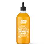 Lieber's Authentic And Delicious Sriracha Mayo, Hot And Spicy Mayonnaise Sauce, Non-GMO, No MSG, Gluten-free, Cholesterol-free, and Vegan, NET WT. 1 lb (454g)