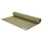 Jade Harmony 3/16" x 24" x 74" Olive Green Yoga Mat