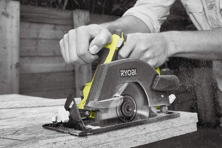Ryobi 18V ONE+ Cordless 150mm Circular Saw – Bare Tool, Yellow