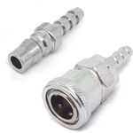 ZUBSHA ENTERPRISES Quick Connector Pneumatic Connector , Pipe Fitting Accessories ,for 8mm Air Line Hose Connectors(SH20+ PH20)1SET