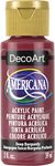 DecoArt Americana 2 oz Acrylic Multi-Purpose Paint, Deep Burgundy