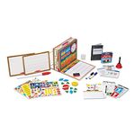 Melissa & Doug School Time Classroom Play Set Game, Pretend Play, Play School, Pretend Teacher Activity Set, Gift for 4 Year Old Boy or Girl