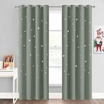 NICETOWN Blackout Curtains for Kids