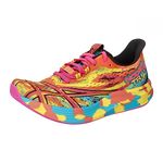 ASICS Women's Noosa TRI 15 Sneaker, Aquarium Vibrant Yellow, 9.5 UK