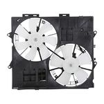 TYC 622530 Replacement Cooling Fan Assembly Compatible with Cadillac