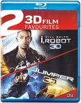 2 Movies Collection: i,Robot + Jumper (Blu-ray 3D)