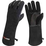 ARCPRO Black Welders Gloves Longer 