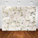 Avezano White Flower Backdrop for P