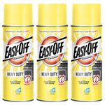 Easy Off 062338001784 Oven Cleaner 14.5oz Aerosol Can (Pack of 3) Select Type Below (Heavy Duty-Fresh Scent)
