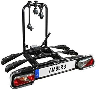 EUFAB Porte-Vélos Plateforme Sur Attelage 3 Vélos Amber Iii