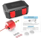 Angeebin Advanced Laser Training Cartridge and Boresighter Two-in-One Dual-Purpose for Cal .22lr/.223/5.56mm to Boresighter and Dry Fire Practice