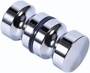 Door Knobs Aluminum Alloy 1.1" Dia 