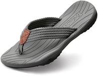 BEMGNAR Men's Flip Flops,Comfort Th