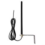 250M Extended External Receiver Antenna For 433MHz Gate Automation Remote Controls, Enhances Signal For GTO Smart Opener