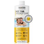 Bio Ouster Hot Tub Conditioner, Clarifier & Cleaner– 3-in-1 Weekly Care for Portable Hot Tubs and Swim Spas – Sparkling Clean & Silky Soft Water – Reduces Harsh Spa Chemicals -32oz