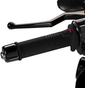 Ultimateaddons Premium Plus Motorcycle Heated Grips With Heat Boost, For 22mm Diameter Handlebars (120mm)