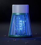 BELLERBIRD ' Eco Friendly Electronic LED Mosquito Killer Machine Trap Lamp, Theory Screen Protector Mosquito Killer lamp for USB Powered Electronic Mosquito Killer Bug Zappers (White)