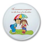 Little India Love of Brother Fridge Magnet (MGN102)