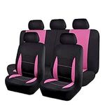 Flying Banner Car Seat Covers Front