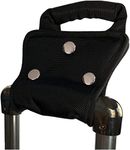 D&J Handle Extension for Luggage and Carry On, Black